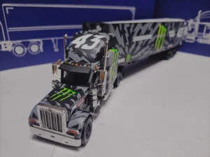 FINE WORKS64 1/64 King Hauler Peterbilt Tractor MONSTER #411 - Picture 1 of 9