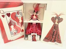 Vintage "Queen Of Hearts" Barbie Doll by Bob Mackie New in Box W/ Inserts (1994)