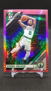 2019-20 Donruss Optic Kemba Walker #52 Hyper Pink Prizm - Picture 1 of 2