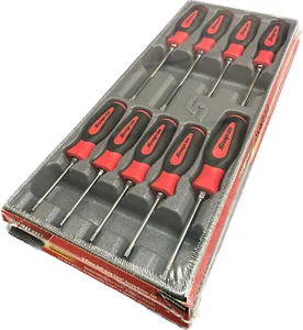 Brand New Snap-On 9 Piece Instinct Handle Torx Driver Set - Red - SGDTX90BR - Picture 1 of 4