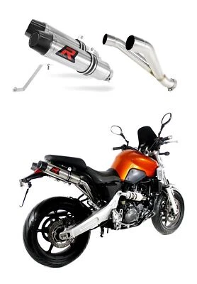 MT 03 660 2006 - 2013 Terminale di Scarico Silenziatore HP3 DOMINATOR - Immagine 1 di 4