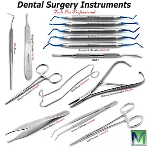 Dental Sinus Lifting chirurgische Instrumente Hinterkiefer Implantat Transplantat Aufzug - Bild 1 von 11