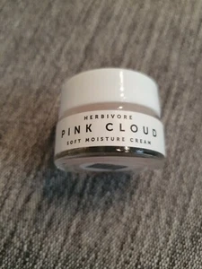 Crema idratante morbida nuvola rosa Herbivore - formato di prova 7,5 ml ciascuno - Foto 1 di 2