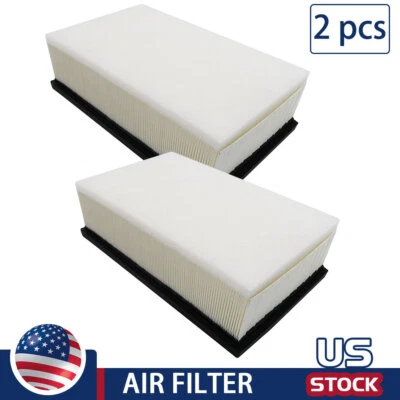 2x Filtro de aire del motor para Volkswagen Jetta Golf Tiguan Audi A3 Quattro Q3 S3 Foto 1 de 4