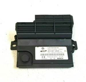 2004-2009 AUDI A8 L 4.2L ONBOARD POWER SUPPLY CONTROL MODULE OEM 4E0907280A - Picture 1 of 5