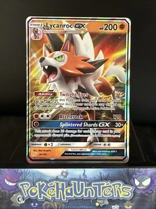Pokemon Card Lycanroc GX 82/181 SM Team Up Near Mint - Picture 1 of 2