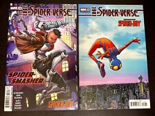 EDGE OF SPIDER-VERSE #3 (Marvel Comics 2023) -- 1st Print + VARIANT - Spider Boy