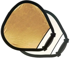 Lastolite Trigrip Reflector Mini 45cm Gold/White - Picture 1 of 6