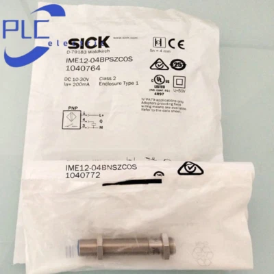 SICK IME12-04BPSZC0S sensors proximity switches brand new free shipping - Image 1 of 3