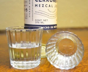 Set of 6 Vaso Veladora, Mescal Votive Cups w/Cross-2.7 ounce - Picture 1 of 5