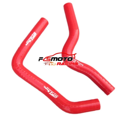 Manguera de silicona para radiador ROJO para SUZUKI RM85 RM85L RM 85 2002-2020 05 06 08 09 10 Foto 1 de 4