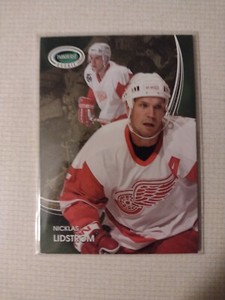 2003-04 ITG Parkhurst Rookie Nicklas Lidstrom #34 HOF