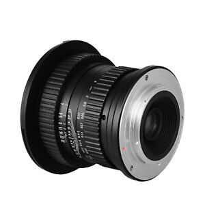 15mm f4.0 Macro Lens 120 Degree Wide Angle for Full Frame/APS-C Compatible R8Q7
