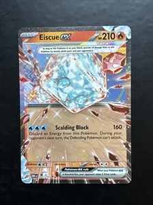 Pokémon Obsidian Flames Eiscue Ex Holo Double Rare 042/197 NM - Picture 1 of 2