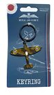 Royal Air Force Spitfire aerial view keyring