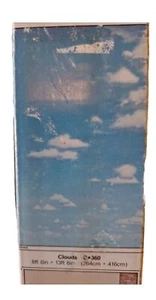 AZ Environmental Wall Graphics BLUE SKY 8'x8" x 13' 8" New In Box Home Decor - Picture 1 of 4