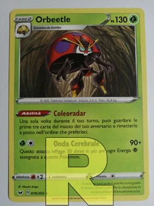 Orbeetle ® Scudo e Spada 019/202 ® Rara ® Pokemon Italiano - Picture 1 of 1