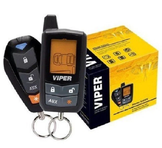VIPER 5305V 2 WAY SECURITY/REMOTE START SYSTEM - Image 1 of 1