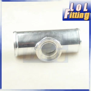 Universal 2.5" SSQV SQV BOV Blow Off Valve Turbo Aluminum Flange Pipe Tube - Picture 1 of 6