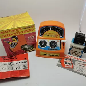 VTG Matchbox Superfast SF-20 Superbooster TESTED WORKS - Picture 1 of 16