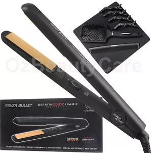 Silver Bullet Keratin 230 Ceramic Plates 25mm Hair Straightener - Picture 1 of 1