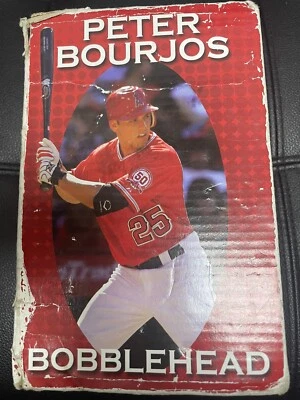 2012  Los Angeles Angels Peter Bourjos Stadium Giveaway Bobblehead 5/15/12 - Image 1 of 4