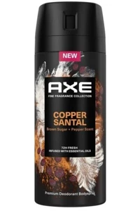 41,06€/L- 6x Axe Deodorant/Bodyspray-Copper Santal-ohne Aluminiumsalze,72H-150ml - Picture 1 of 1