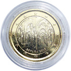 ESPAGNE 2 Euro doré OR 24 carats 2010