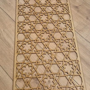 Floral Rankgitter Dekor Bildschirm Heizkörper Schrank Panel 2FT x 4FT 3mm 6mm 0169 - Bild 1 von 15