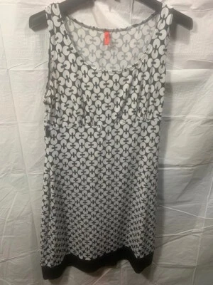 Tempted Womens Dress Size Large  Polyester/Rayon Blend Sleeveless Dress Euc Foto 1 de 2