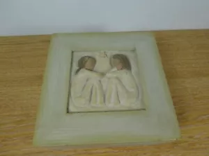 Willow Tree Friendship keepsake hinged box, Forever friends, Susan Lordi - Picture 1 of 5