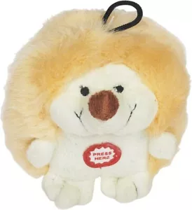 Pet Qwerks Dog Squeak Toys Fun Interactive Plush Pet with Cute Sound 4.5inch - Picture 1 of 3