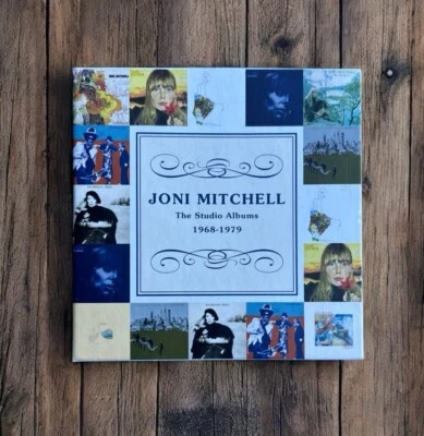 Joni Mitchell: The Studio Albums - 1968-1979 (10-CD, 2012) Unused Discs Like New - Image 1 of 4