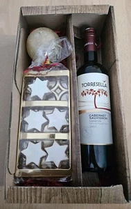 Brogsitter Wein Geschenkpackung mit Kerze Zimtsternen & Torresella Cabernet NEU - Bild 1 von 2