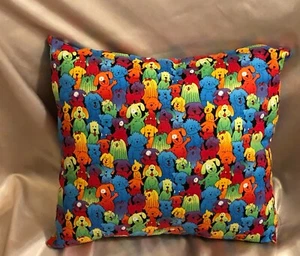 Smiling Puppies / Dogs / Doggie / Fun / Children's Large PILLOW / New - Picture 1 of 3