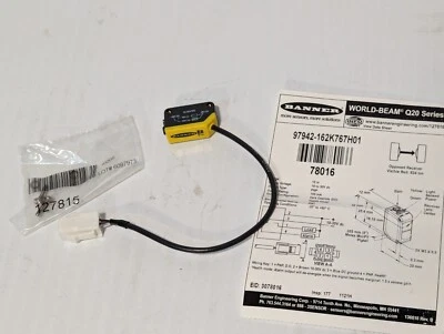 Banner Q20PR-78016 Photoelectric Receiver Sensor - Image 1 of 4