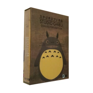 Studio Ghibli Special Edition Complete Collection 24 Movies Hayao Miyazaki