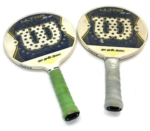 Wilson Ultra Lite Platform Tennis Paddleball Racquets Rackets 360g 4 1/4" Grip - Picture 1 of 16