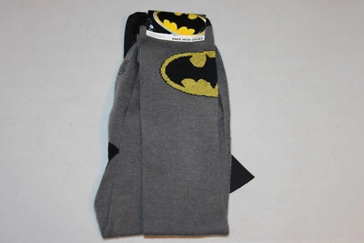 Calcetines hasta la rodilla Batman con capas, Bioworld, NUEVO Foto 1 de 3