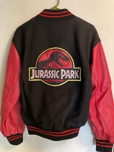 Jurassic Park Varsity Jacket Never Worn Size Medium - Picture 1 of 5