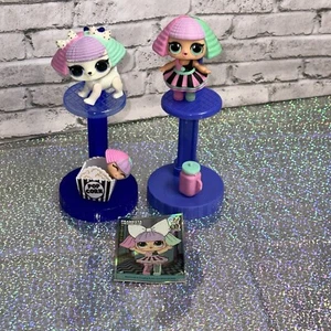 L.O.L. Surprise! LOL Surprise PRANKSTA Family Lil Sis Lil Pet Bottle Bag Card - Picture 1 of 11