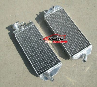 Aluminum Radiator For Gas Gas EC450 EC515 FSR450 FSR515 2007-2011 2008 2009 2010 - Image 1 of 4