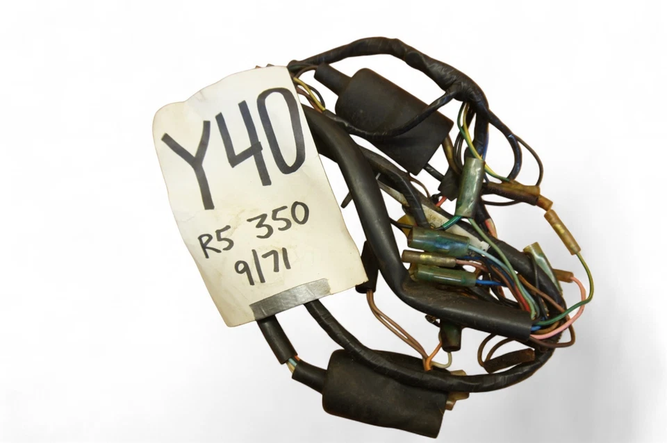 Arnés de cableado usado Yamaha RD 350 R5 RD250 Y40 *AH8 Foto 1 de 4