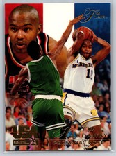 1994 Flair USA #31 Tim Hardaway NM