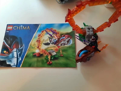70100 LEGO Legends of Chima Speedorz Ring of Fire (w manual and pack card) - Image 1 of 2