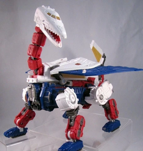 Transformers Earthrise SKY LYNX complete Siege Generations War For cybertron Box Cover