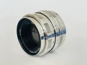 HELIOS 44M 2/58mm Soviet lens M42, Silver Bokeh portrait lens, Servicesd ππ - Picture 1 of 12