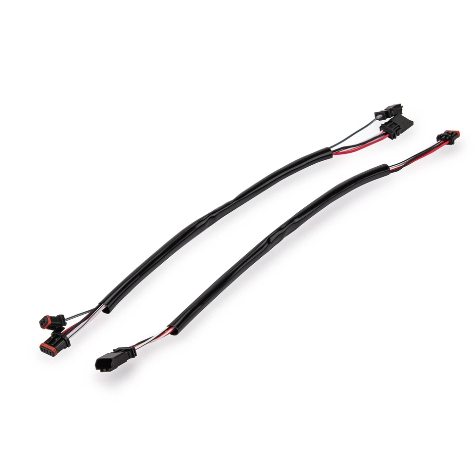 Extensiones de cable de interruptor de manillar Plug & Play de 16" para Harley Dyna FXD 2012-2017 Foto 1 de 4