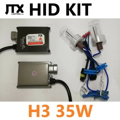 H3 XENON HID Kit 35W HIGH BEAM suits FORD Fairlane LTD Telstar - image 1 of 4