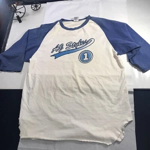 TNA AJ Styles Phenomenal One white T-shirt Men’s size 2XL Arg6 Blue Sleeves - Picture 1 of 5